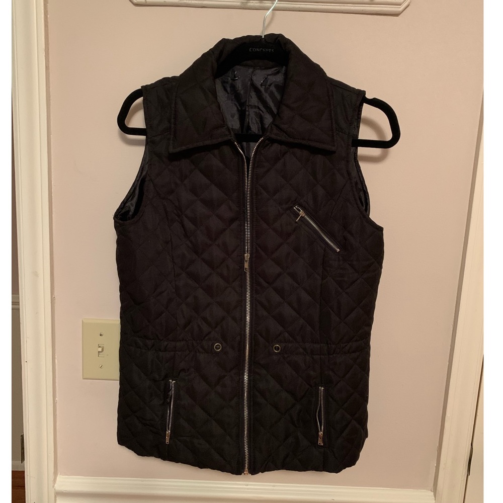 Quilted vest